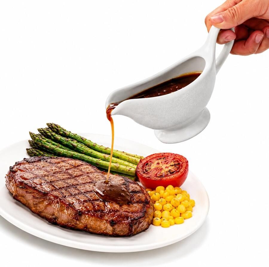 Sauskom Keramiek Wit 300 ml