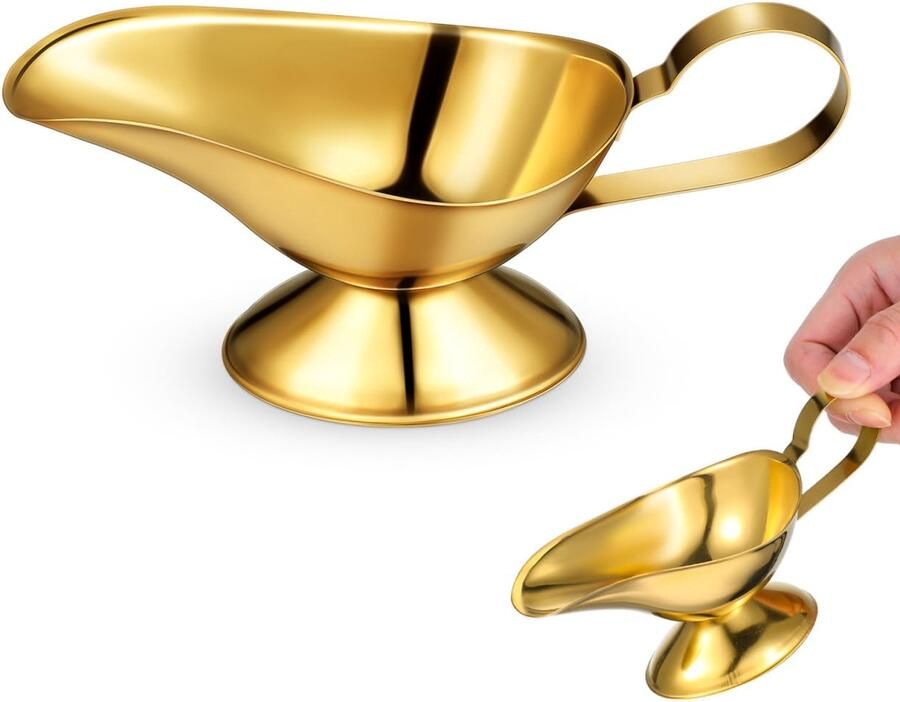 Sauskom Roestvrij staal Goud 85 ml