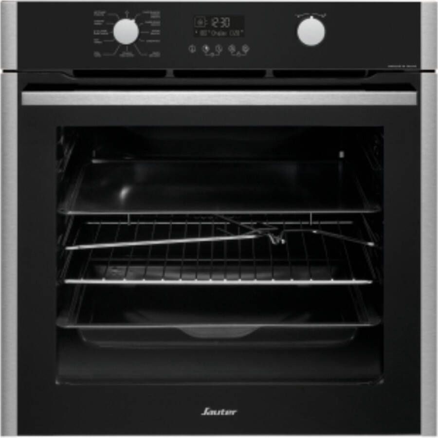Cstore Gebouwd -in ovenpyrolyse Sauter SFP932X Pulsed Heat Tournebroche Koude deur Stoomfuncties - Foto 2