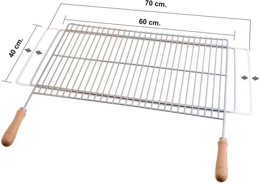 SAUVIC Grill (60 x 40 cm)