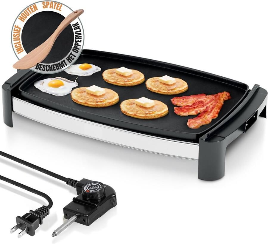 Savi Gourmetstel 8 personen Gourmetstellen Gourmet Zwart ‎22cm x 13cm x 4cm