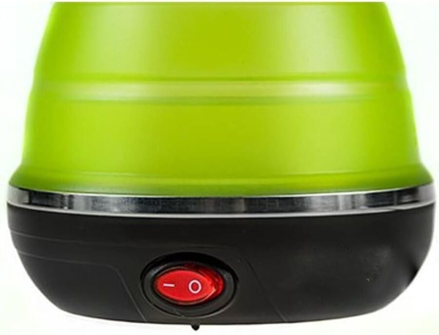 RONN Waterkoker camping Waterkoker klein Waterkoker reis Groen ‎30cm x 30cm x 10cm; 640g