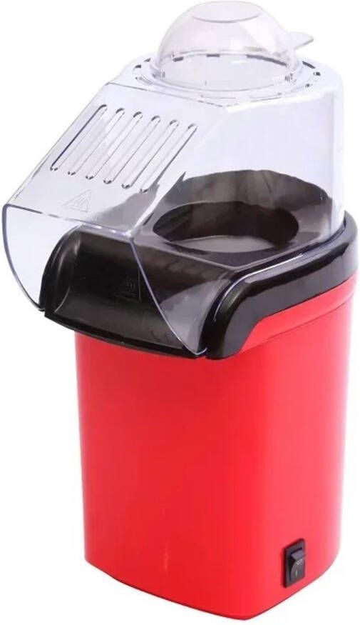 SayKar Popcorn Machine Popcornmakers Mini Popcorn Machine Popcornpan Rood