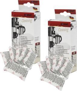 Scanpart ontkalkingstabletten voor koffiemachine Geschikt voor Siemens Philips Miele DeLonghi Jura 12 stuks