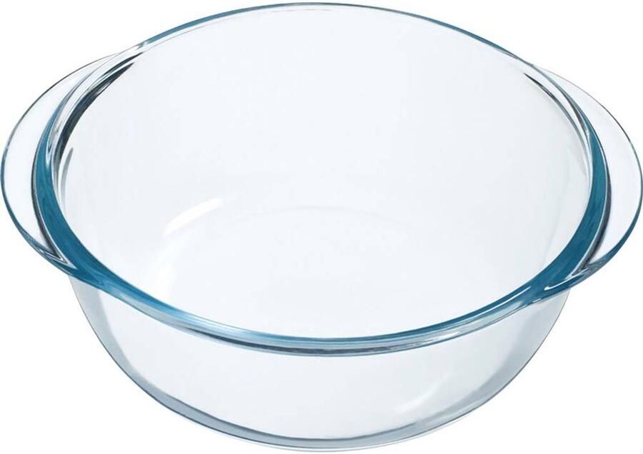 Scanpart Heißluftfritteusenglasschale Ø 20cm Airfryer 1.1 l