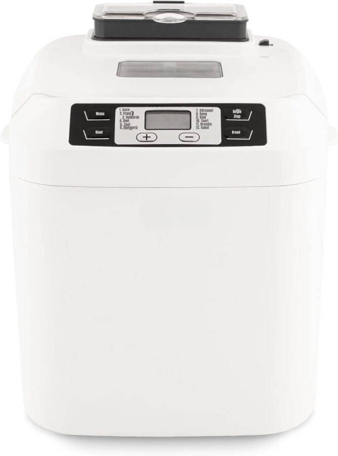Sch Broodbakmachine Broodbakmachines Broodbak machine Wit- 30 cm x6 cm x 13 cm