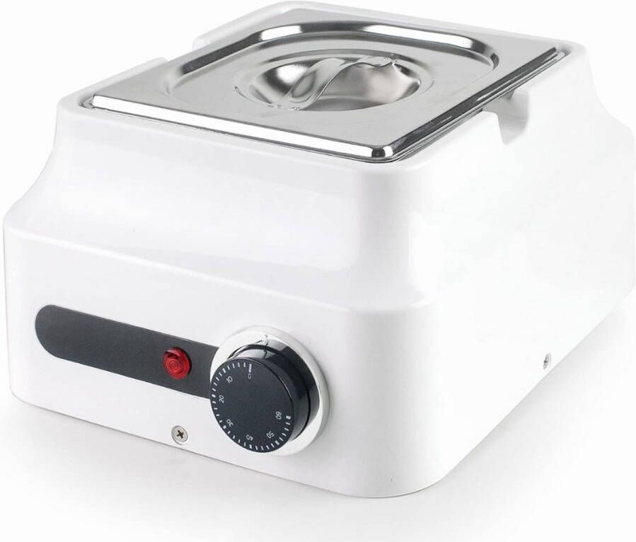 Sch Chocoladefontein Chocolade fontein Chocolade druppels Wit ‎26cm x 6cm x 7cm