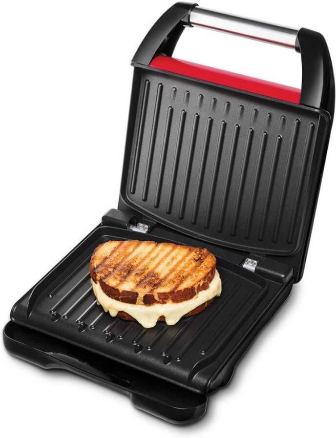 Sch Contactgrill met uitneembare platen Contactgrill Multi grill Zwart 27cm x 11cm x 35cm