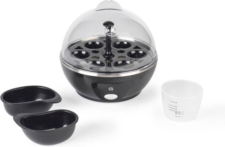 Sch Eierkoker electri Eierkoker met timer Zwart ‎16xm x 16xm x 16cm