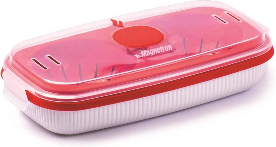 Sch Eierkoker magnetron Eierkoker electri Roze 24cm x 13cmx 6cm