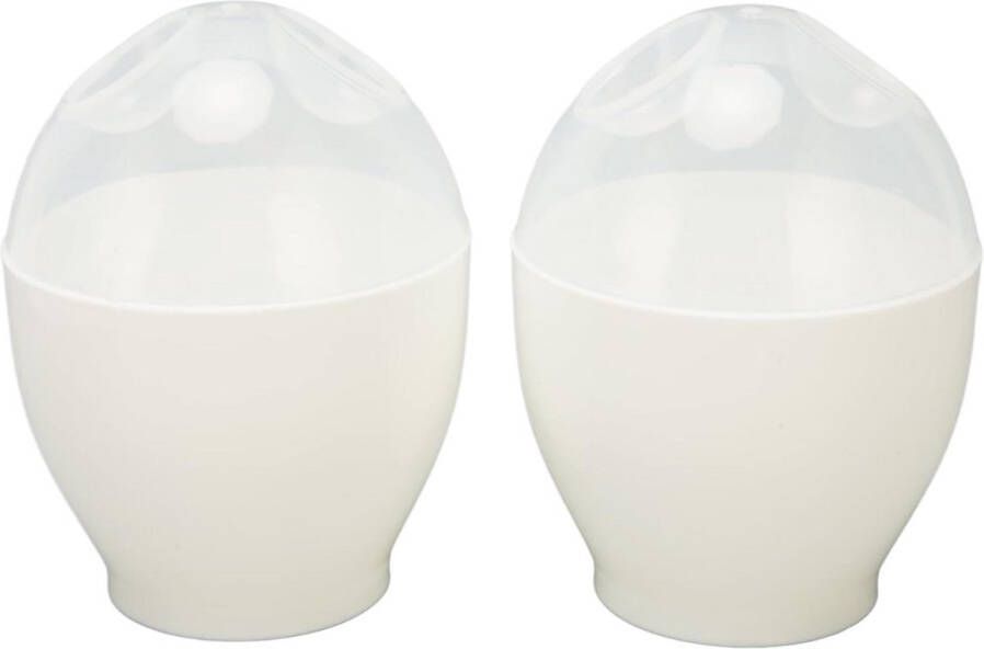 Sch Eierkoker magnetron Eierkoker electri Wit ‎11cm x 8cm x 8cm