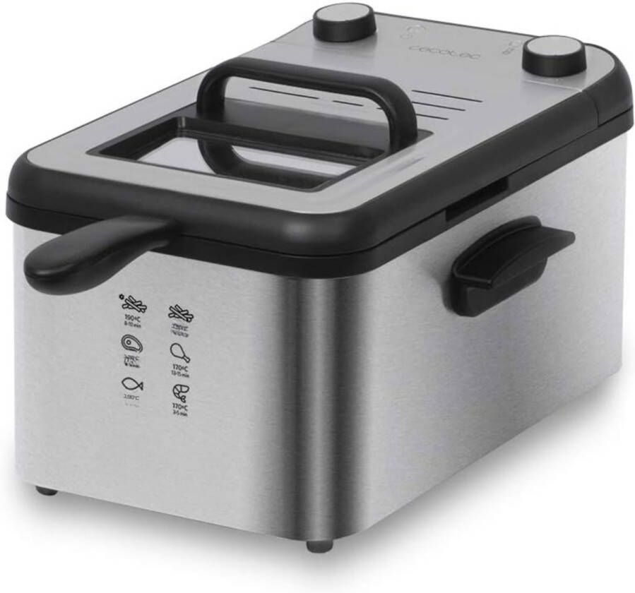 Sch Frituurpan 3 liter Frituurpan Zilver ‎57cm x 41cm x 25cm