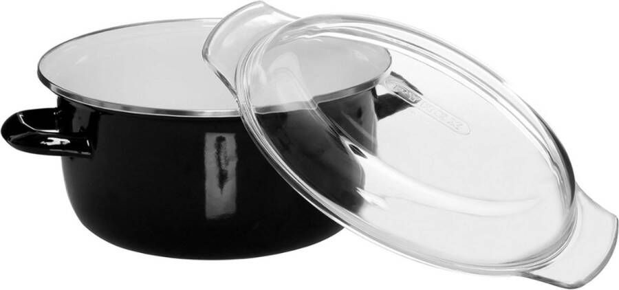 Sch Frituurpan 5 liter Frituurpan Zwart ‎33cm x 16cm x 27cm