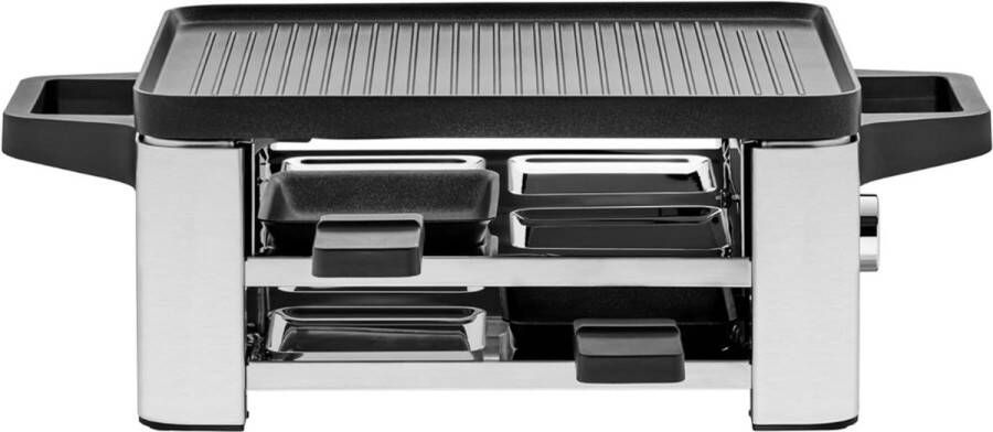 Sch Gourmetstel 4 personen Gourmetstellen Gourmet Zwart ‎41cm x 16cm x 30cm