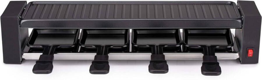 Sch Gourmetstel Gourmet Gourmetplaat Zwart ‎50cm x 11cm x 10cm