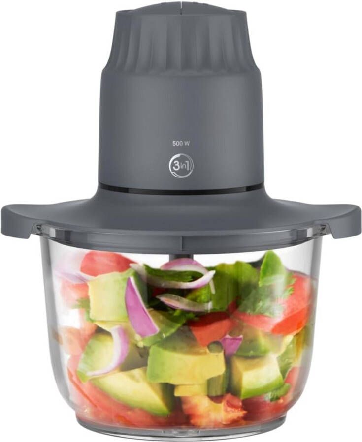 Sch Hakmolen elektri Hakmolen Grijs ‎22cm x 19cm x 26cm