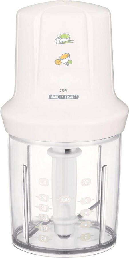 Sch Hakmolen elektri Hakmolen Wit ‎20cm x 20cm x 25cm