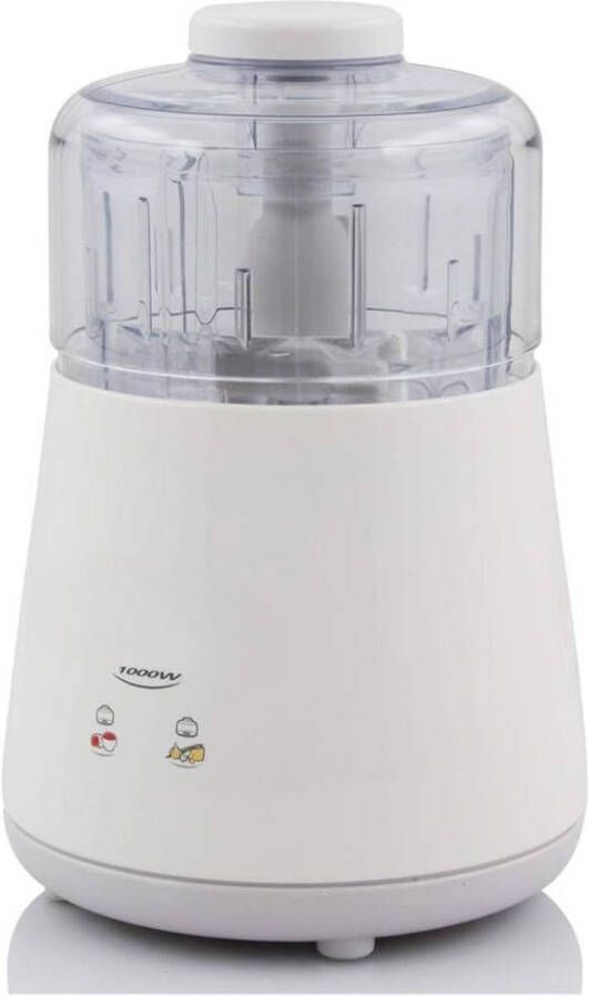 Sch Hakmolen elektri Hakmolen Wit ‎20cm x 20cm x 28cm