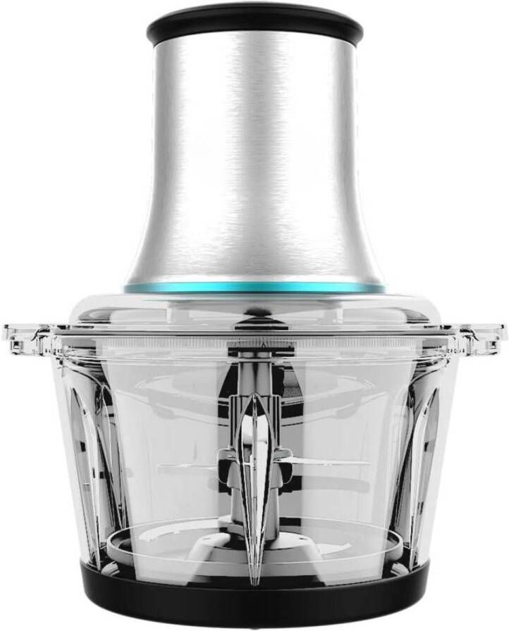 Sch Hakmolen elektri Hakmolen Zilver ‎22 x 18 x 25 cm; 500 g