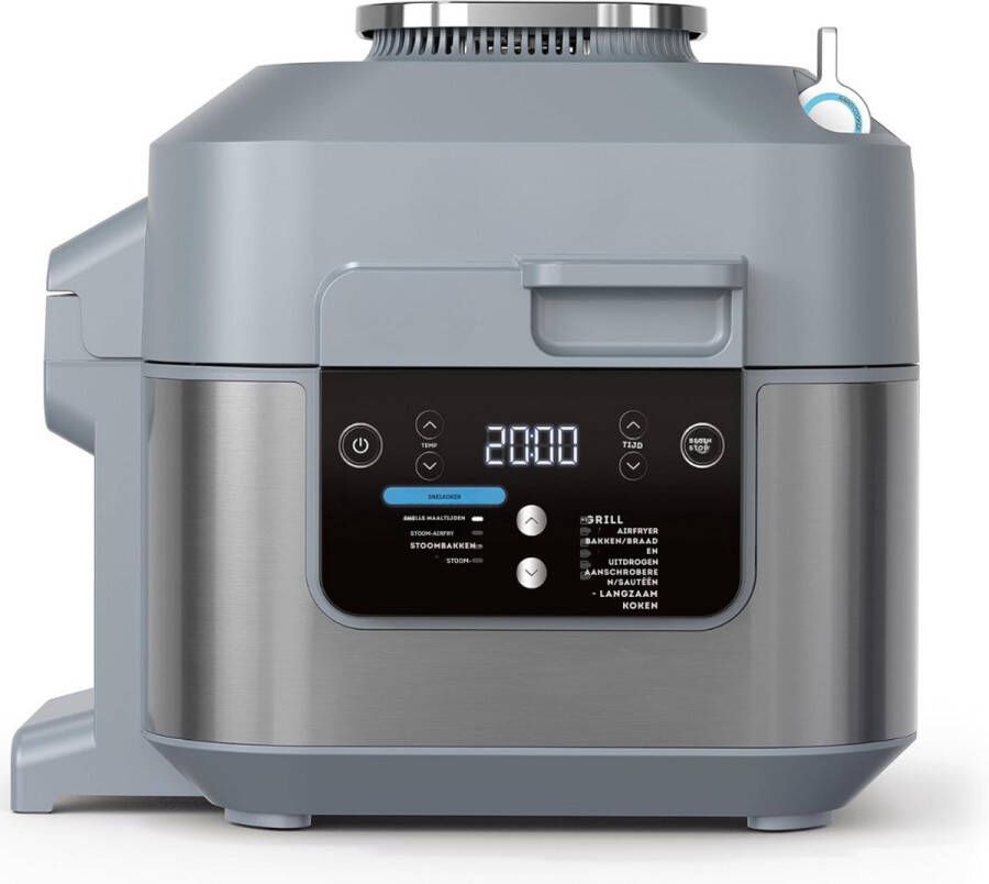 Sch Multicooker Multicookers Grijs ‎35cm x 33cm x 31cm