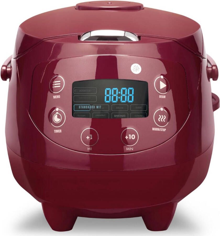 Sch Multicooker Multicookers Rood ‎35cm x 27cm x 27cm