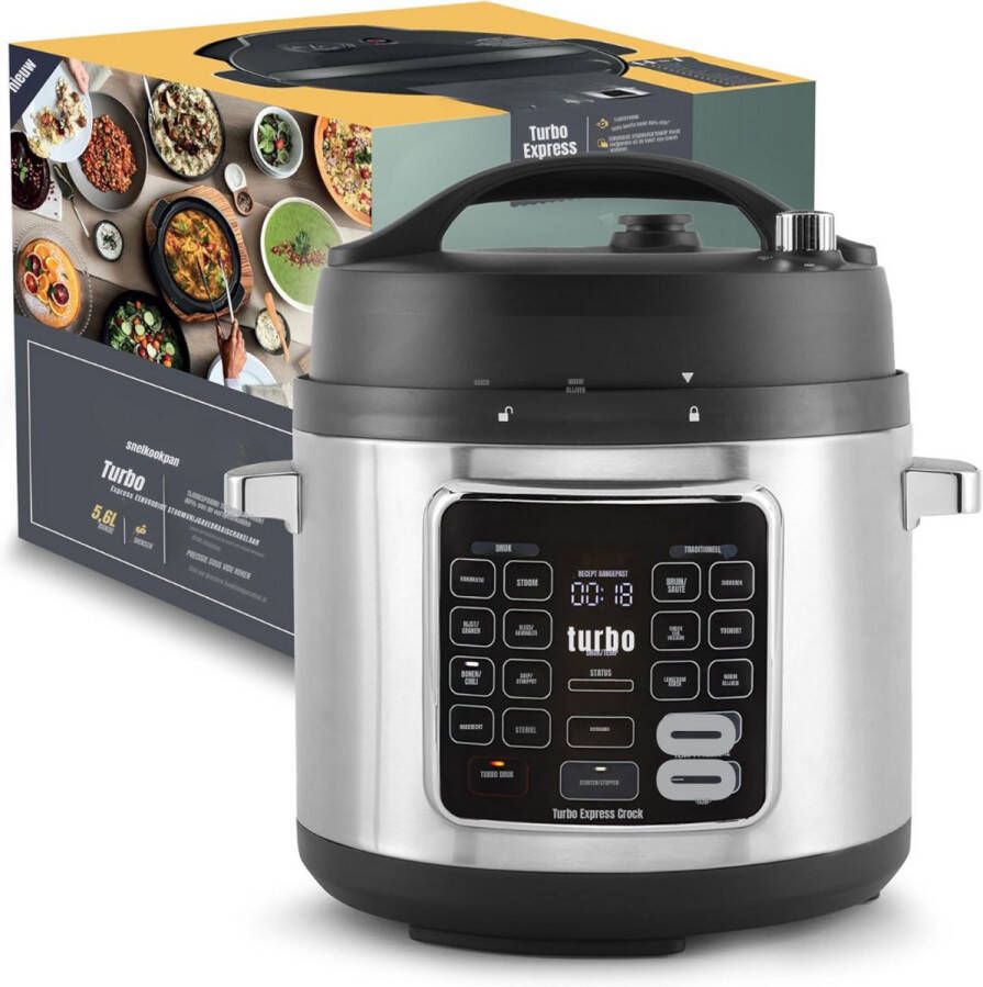 Sch Multicooker Multicookers Zilver ‎35cm x 31cm x 34cm