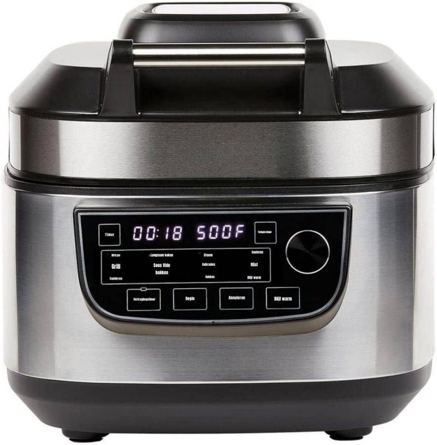 Sch Multicooker Multicookers Zilver ‎50cm x 41cm x 34cm