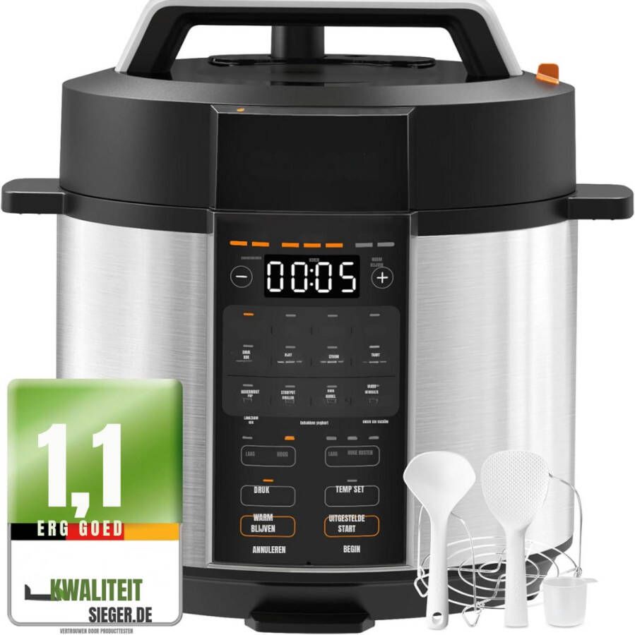 Sch Multicooker Multicookers Zwart 38cm x 34cm x 32cm