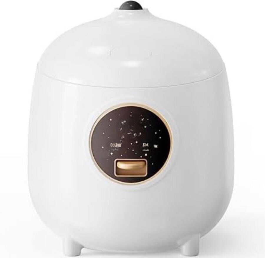 Sch Rijstkoker klein Rijstkoker Rijstkokers Wit ‎26cm x 25cm x 23cm