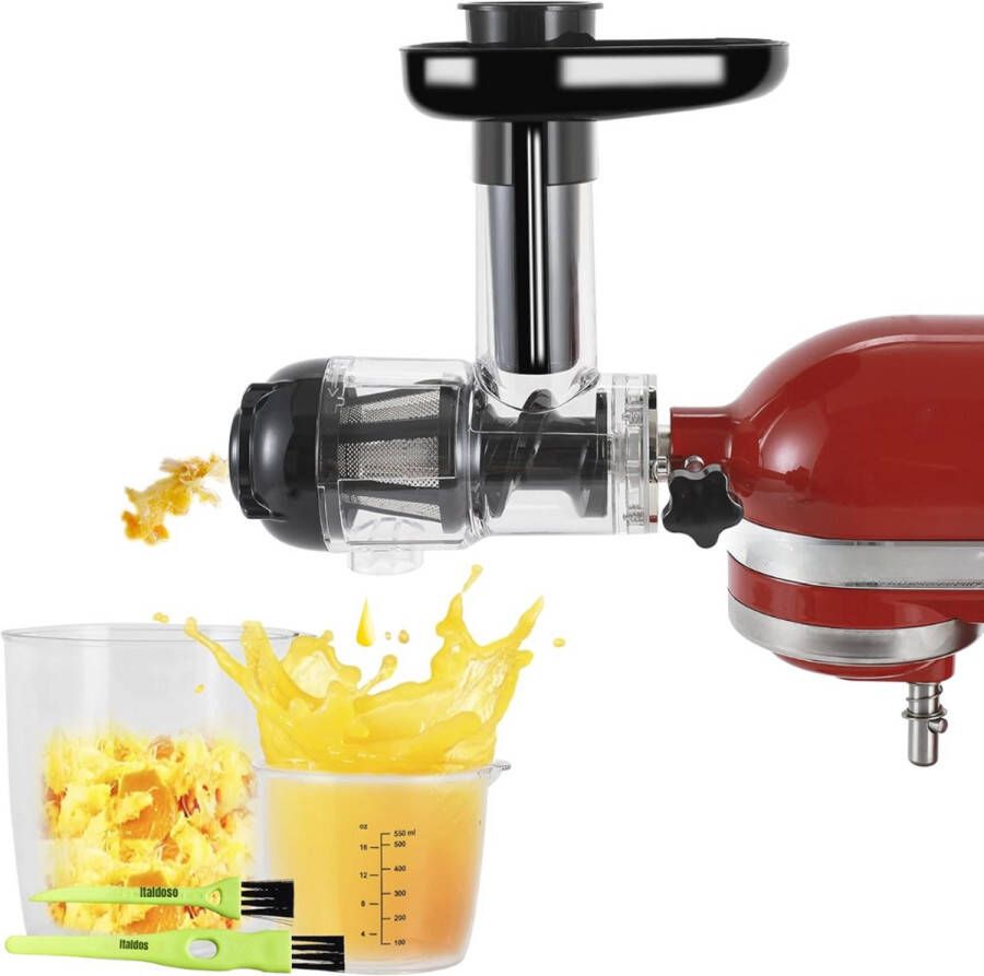Sch Sapcentrifuges groenten en fruit Sapcentrifuges Slowjuicer Rood ‎10cmx 20cm x 10cm