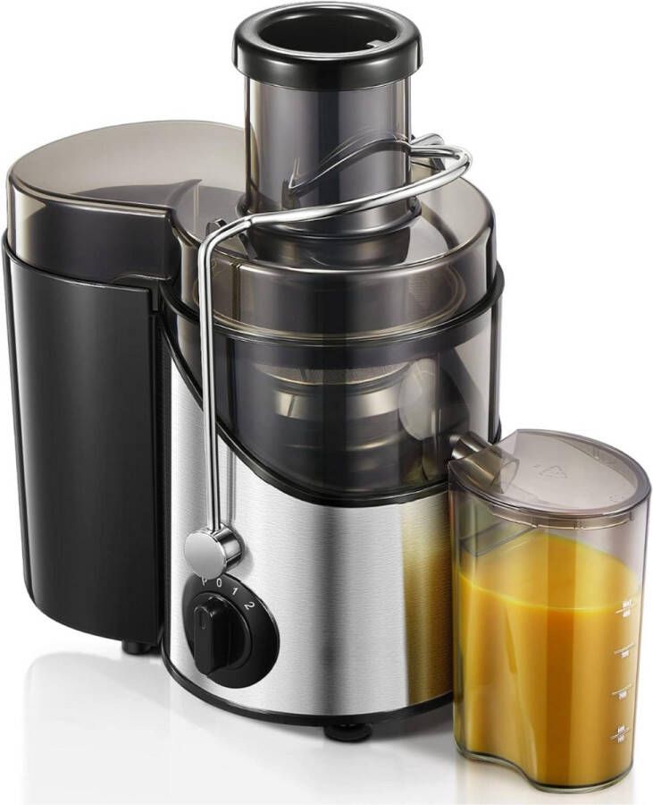 Sch Sapcentrifuges groenten en fruit Sapcentrifuges Slowjuicer Zwart ‎35cm x 32cm x 20cm