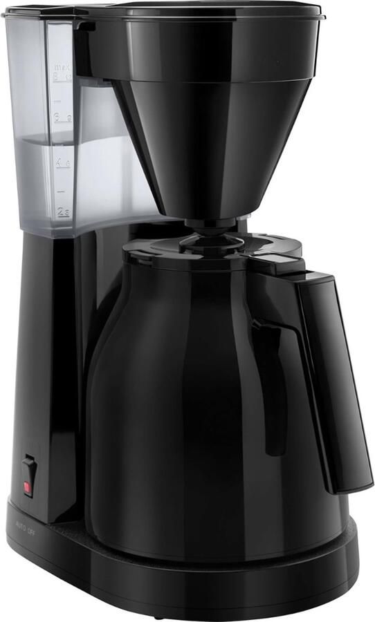 SCH Koffiezetapparaat met Thermoskan Koffiezetapparaat Zwart ‎24cm x 18cm x 35cm