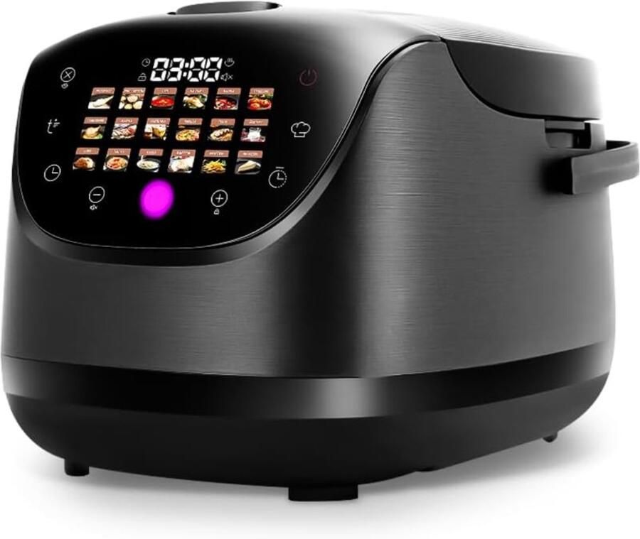 Sch Multicooker Multicookers Zwart 34cm x 44cm x 29cm