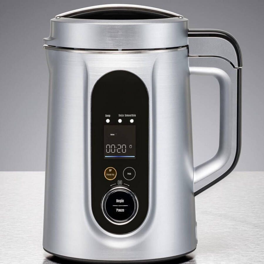 Sch Soepmaker Soepmakers Soupmaker Zilver 23cm x 22cm x 28cm