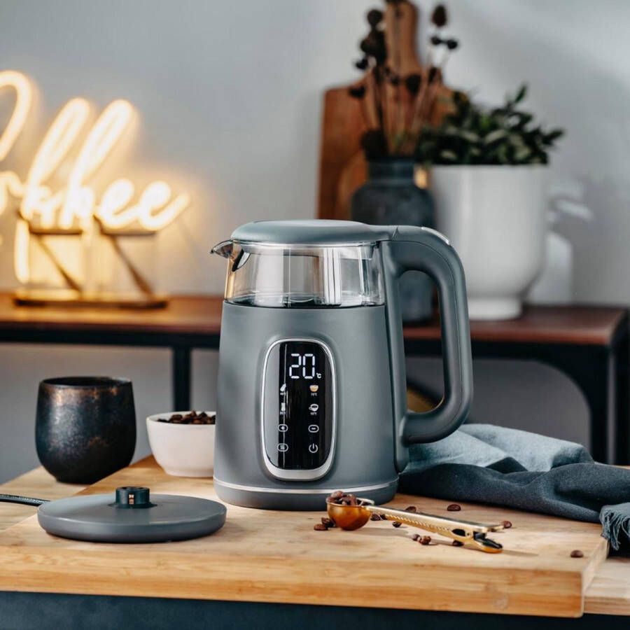 Sch Waterkoker glas Waterkoker ‎21 cm x 16 cm x 25 cm