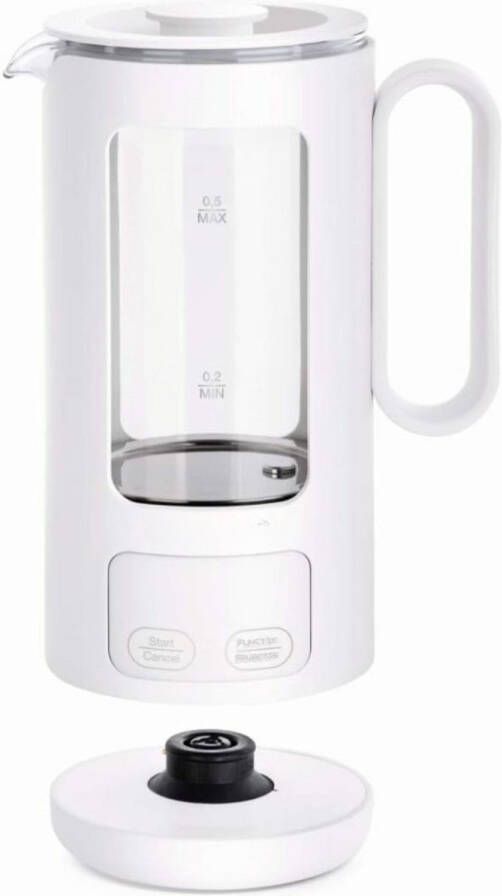 Sch Waterkoker glas Waterkoker Wit- 15 cm x 13 cm x 21 cm