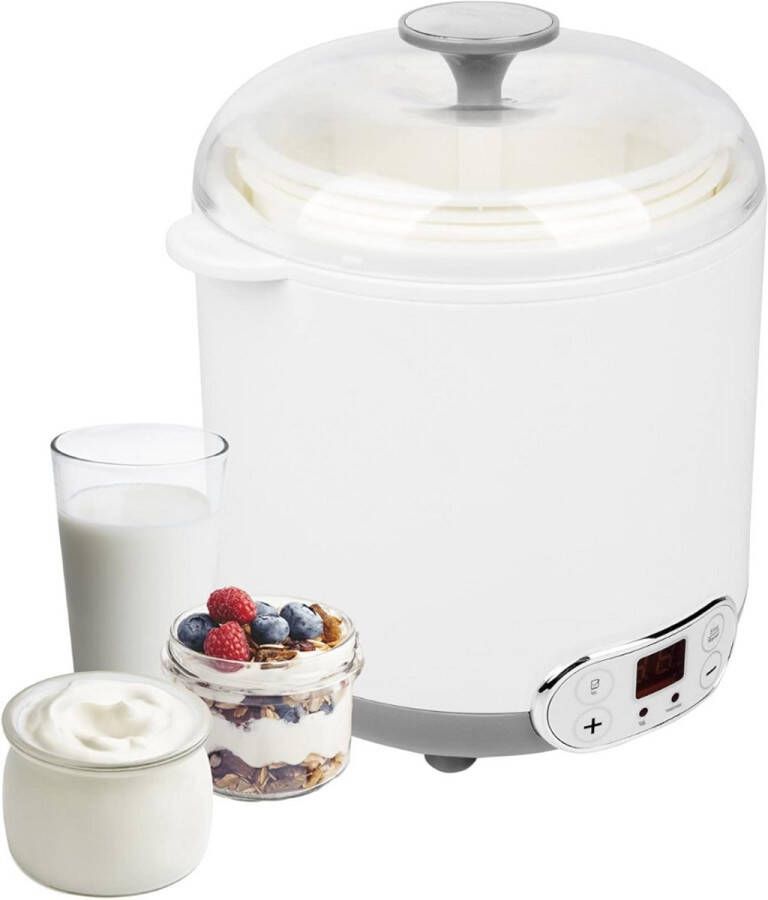Sch Yoghurtmaker Yoghurtmakers Wit 17cm x 20cm x 22cm