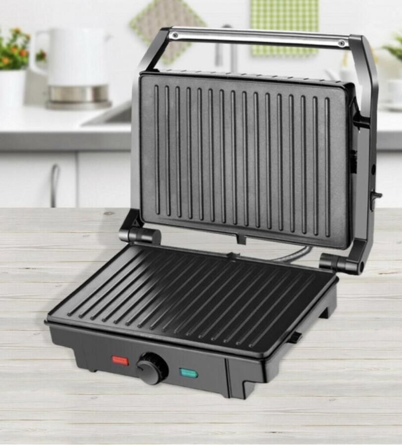 Schäfer Contact Grill Sandwich Maker Broodrooster Multi Grill Elektrische Grill