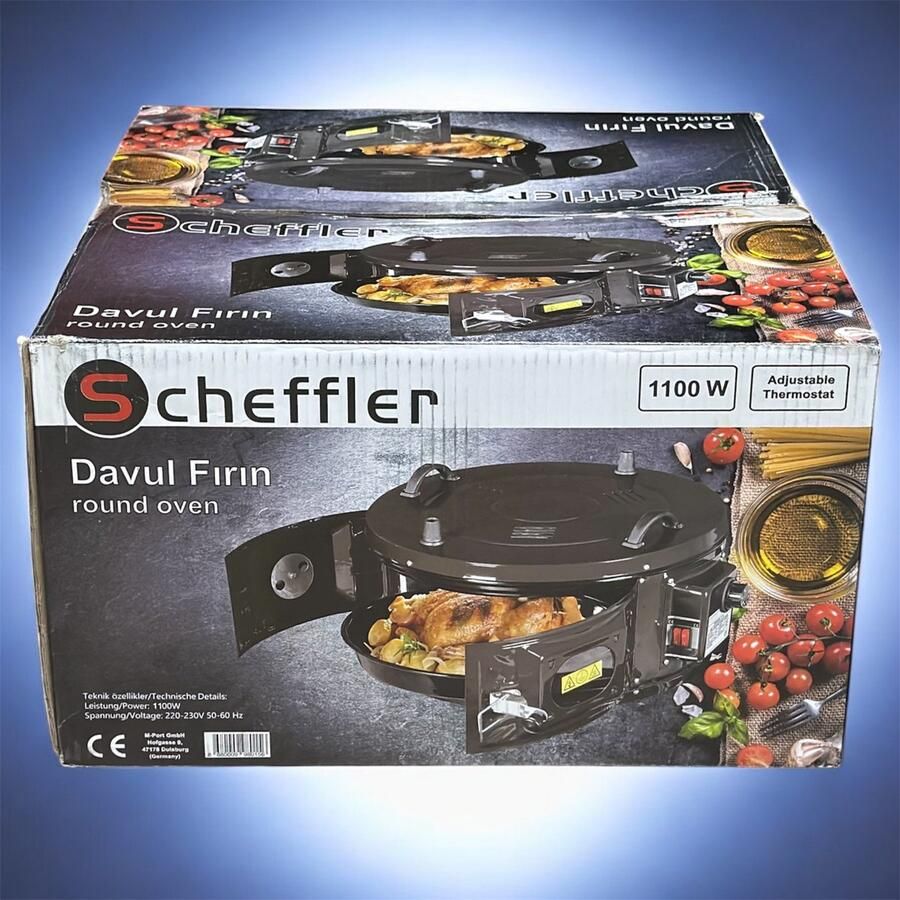 Scheffler Turkse bak oven pizza oven davul firin middel maat