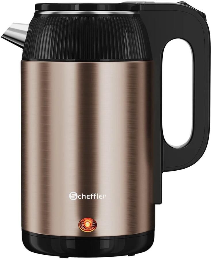 Scheffler waterkoker 3L 1500W homelux electric kettle -bouilloire electrique elektrischer wasserkocher