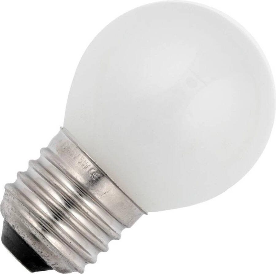 Schiefer Lighting Schiefer E27 Grote Fitting Oven Kogel Gloeilamp 15W 2700K 80lm 220V 240V Mat Dimbaar