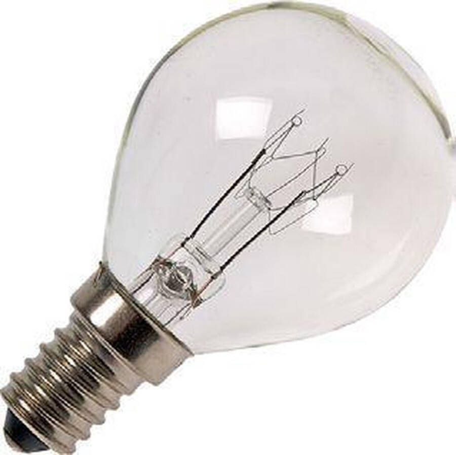 Schiefer Lighting Schiefer E14 Kleine Fitting Oven Kogel Gloeilamp 15W 2700K 45lm 220V 240V Dimbaar
