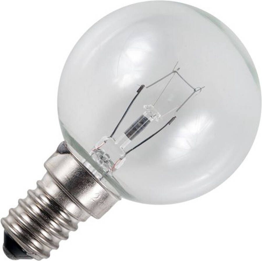 Schiefer Lighting Schiefer E14 Kleine Fitting Oven Kogel Gloeilamp 25W 2700K 160lm 220V 240V Dimbaar