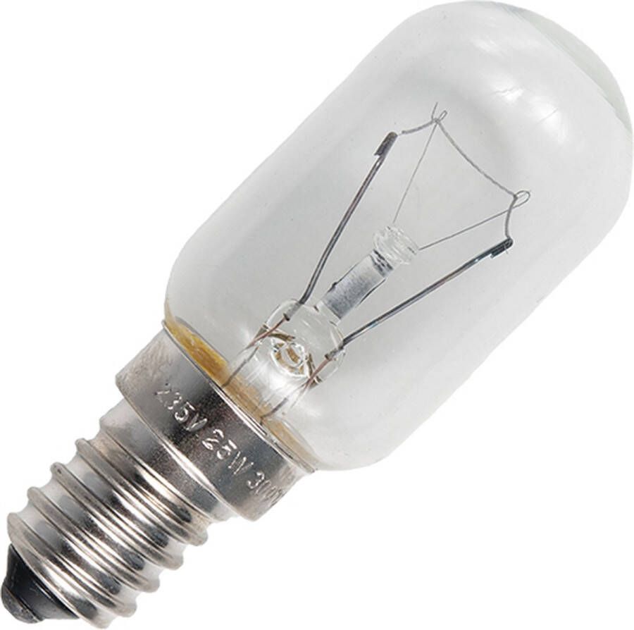 Schiefer E14 Oven Buis Gloeilamp 25W 2700K 180lm 235V Dimbaar