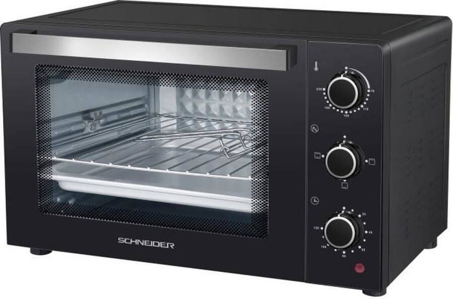 Schneider Elektrische oven SCEO2321CNB 21 L Zwart