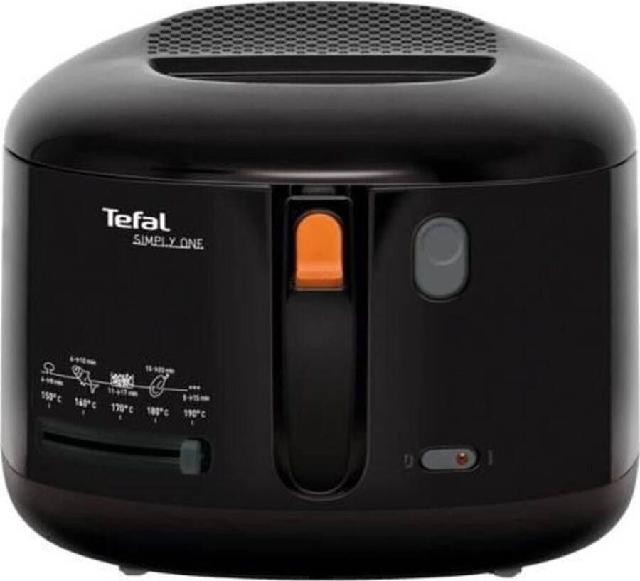 SEB FF160800 Simply One elektrische friteuse zwart - Foto 1