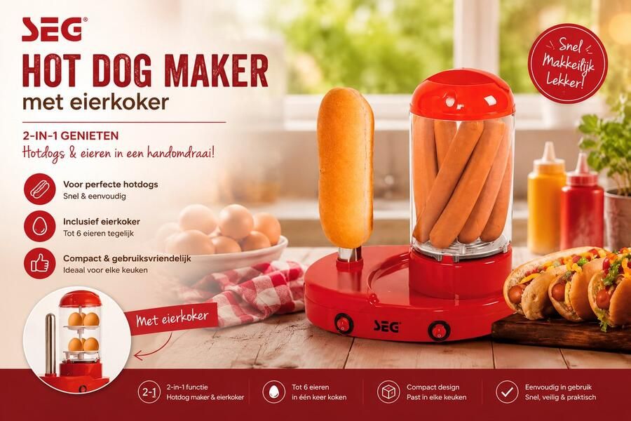 Seg Hotdogmaker