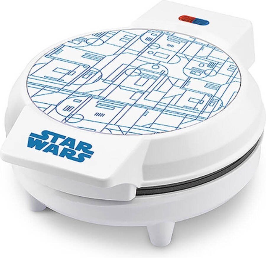 Select Brands Star Wars R2D2 Mini Wafelijzer Wafelmaker