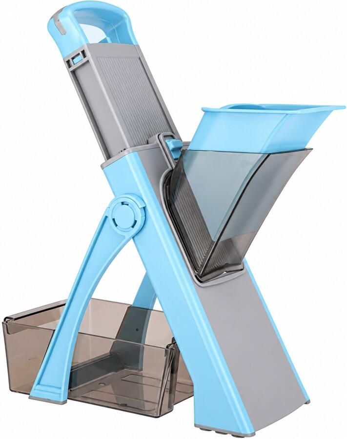 Sellino Groentensnijder Verstelbaar met 4 Snijstanden Keukengereedschap Keukengerei Snel Pracktisch & Compact 41 5 x 31 x 41 5 Cm
