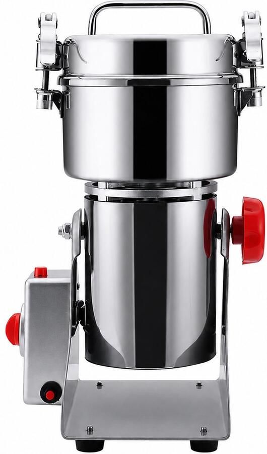 Sello! koffiemolen – kruidenmolen – elektrisch – krachtige motor – droge ingrediënten – superfijne maling – 2400w – rvs